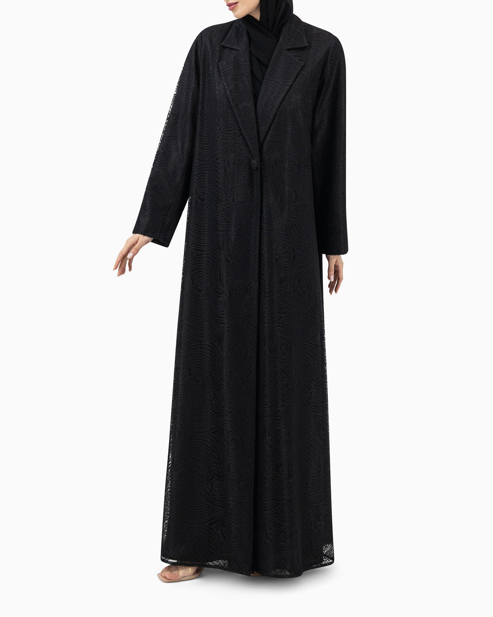 Abaya | Black Lace