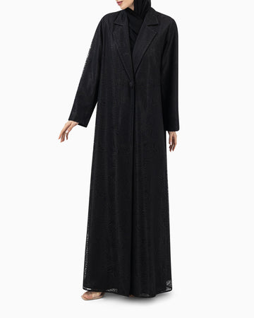 Abaya | Black Lace