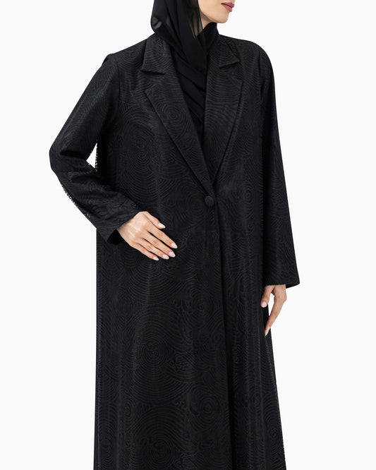 Abaya | Black Lace