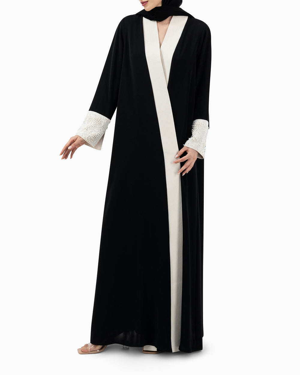 Abaya | Black And White