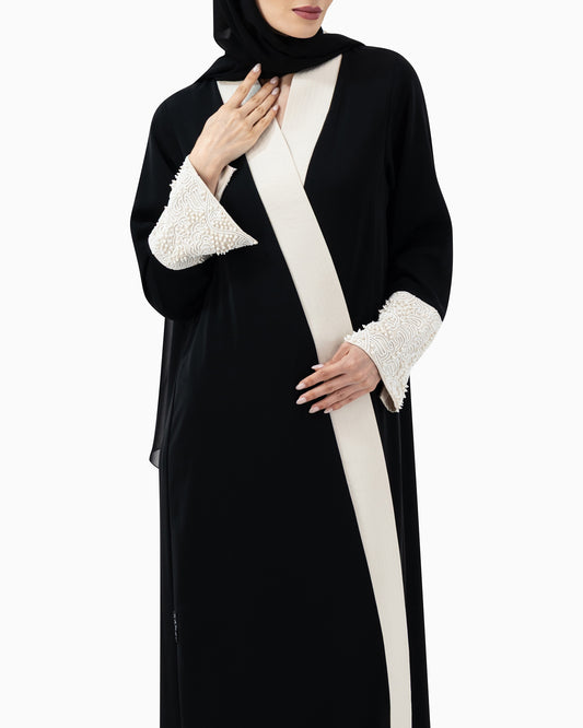 Abaya | Black And White