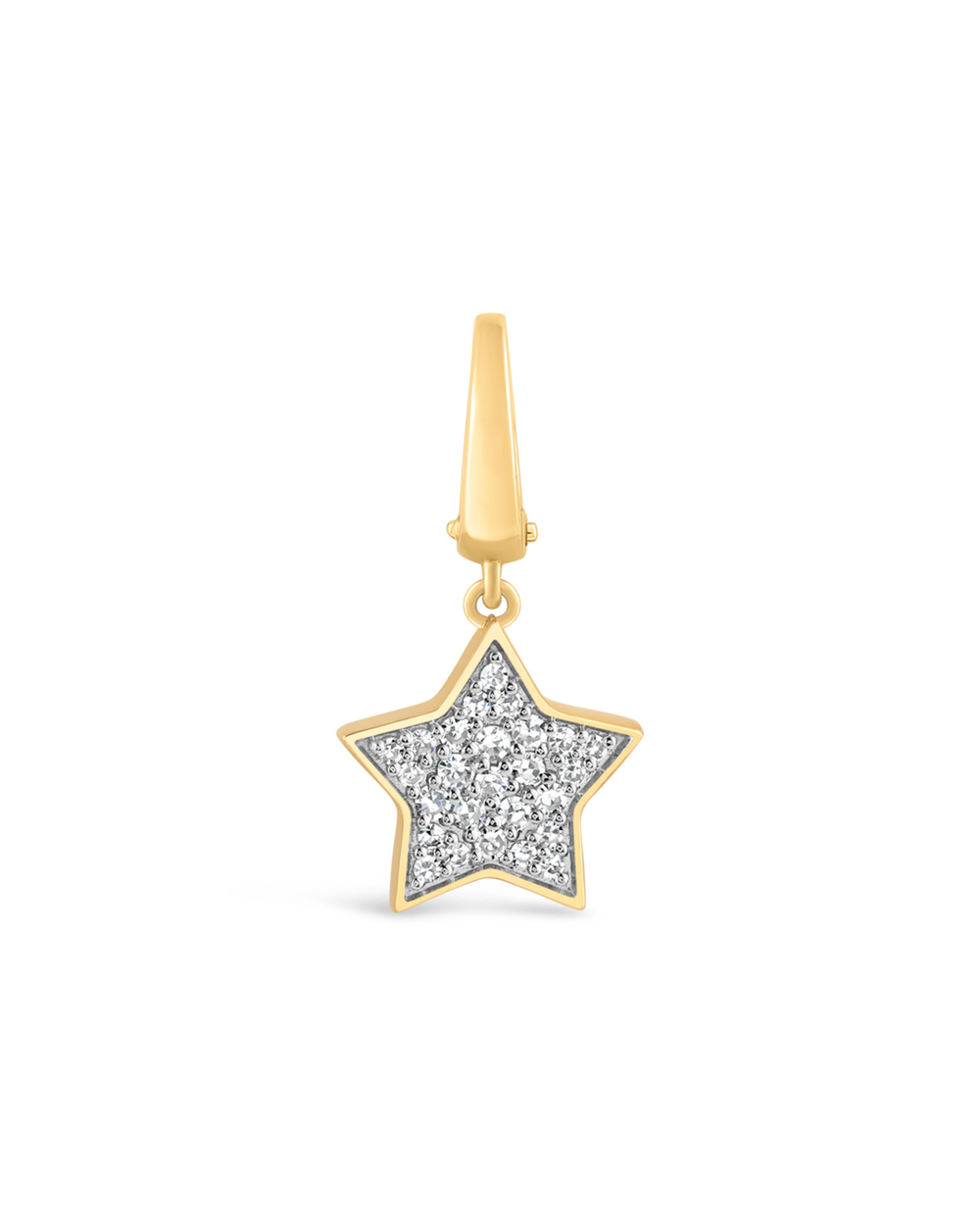 Star Diamond Charm