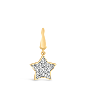 Star Diamond Charm