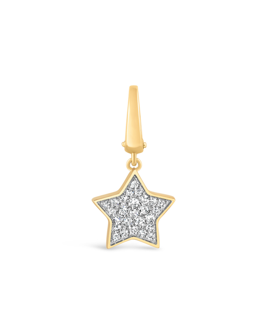 Star Diamond Charm