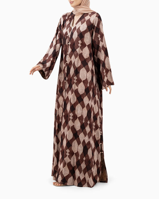 Brown Abaya