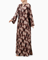 Brown Abaya