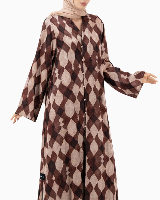 Brown Abaya