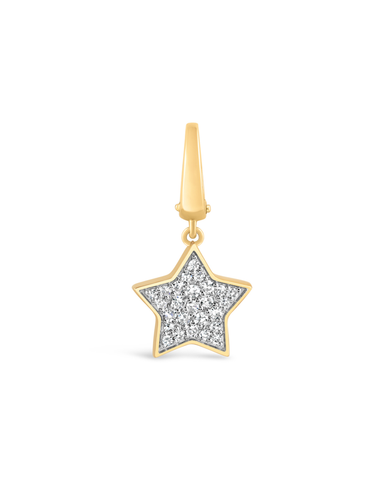 Star Diamond Charm