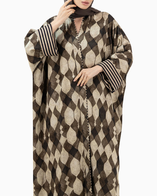 Myra Brown Abaya
