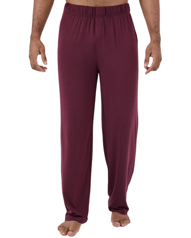 Men Sleep Pant Dark Burgundy