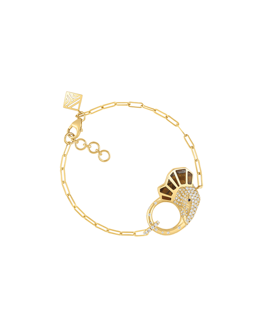 Tusker Bracelet | Yellow