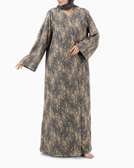 Dantail Abaya | Grey