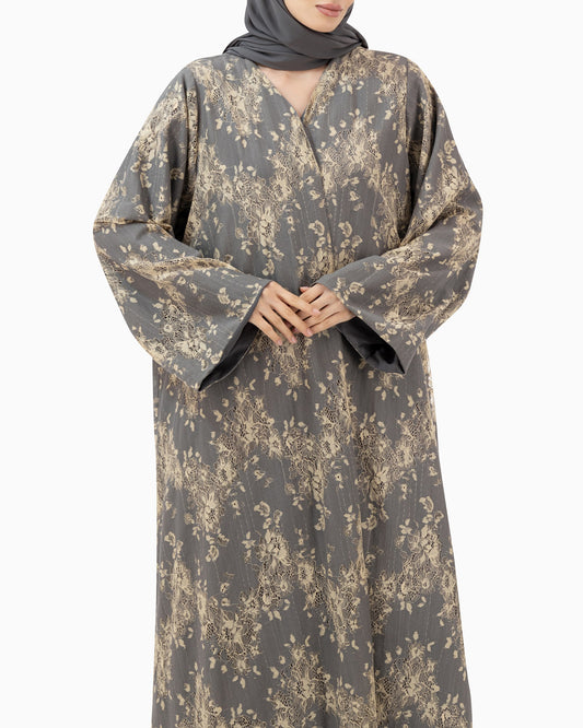 Dantail Abaya | Grey