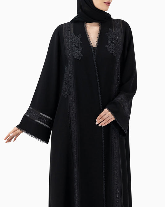Abaya |  Black