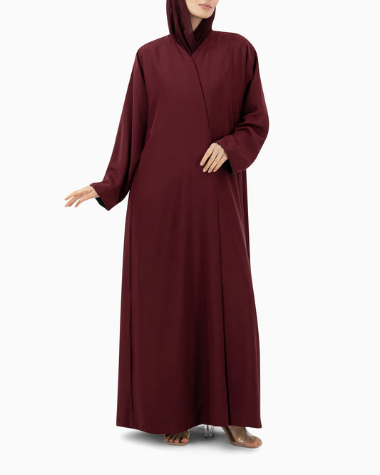 Reversible Abaya | Green and Red