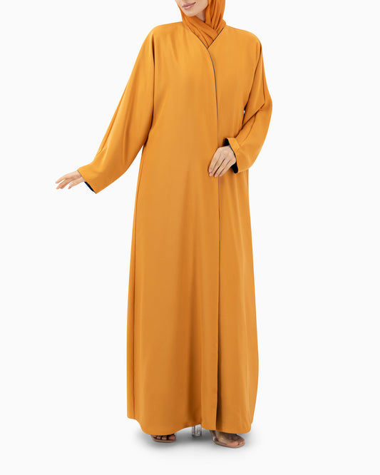 Reversible Abaya | Teal and Orange