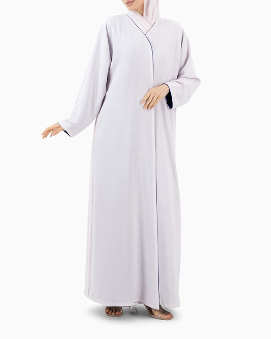 Reversible Abaya | Blue and Pink