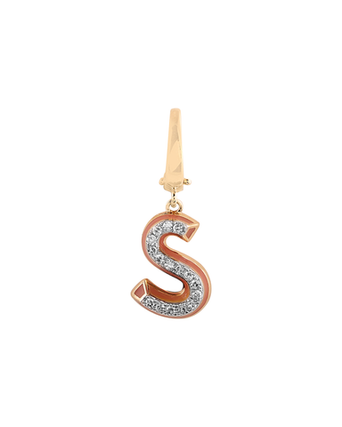 Letter S | Peach Charm