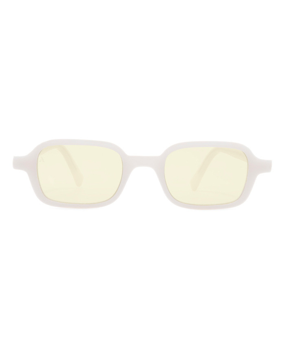 Sunglasses Rectangular II - Shiny Beige