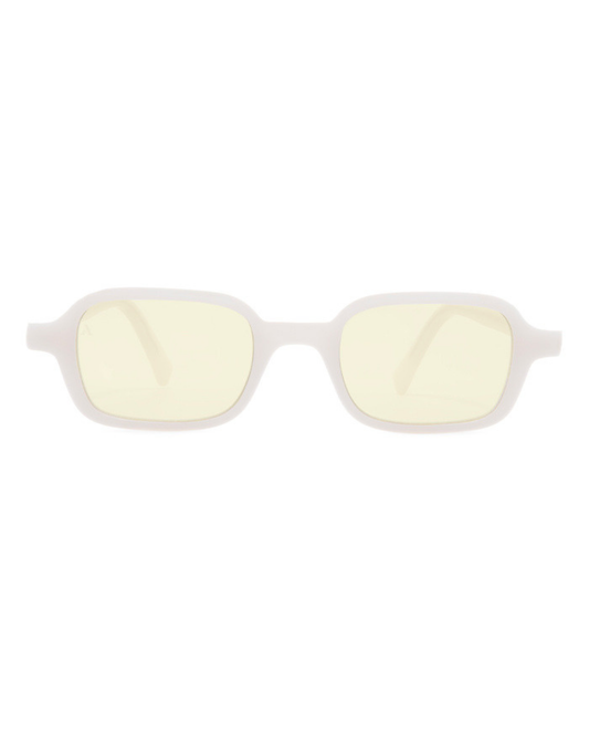 Sunglasses Rectangular II - Shiny Beige