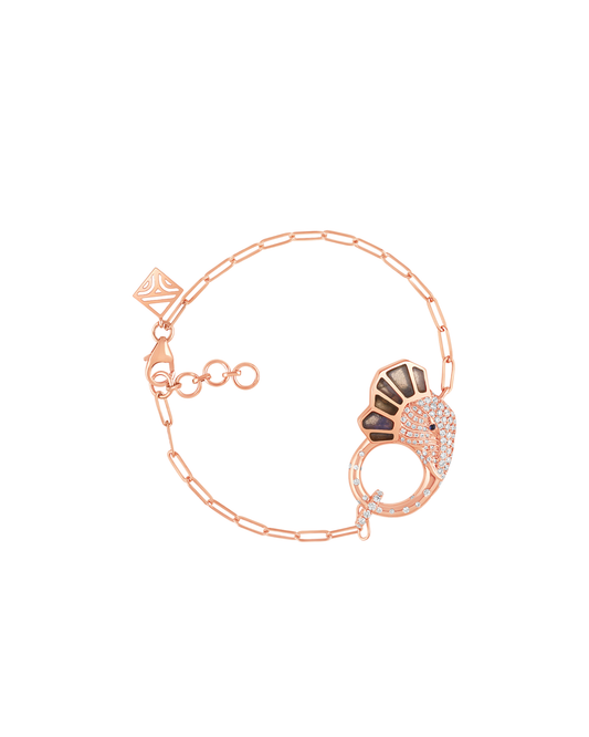 Tusker Bracelet | Rose