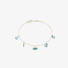 OULA - 18K Gold & Enamel 