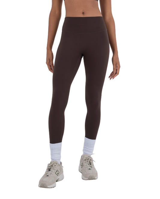 Legging Full Length Dark Cocoa