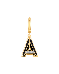 Letter A | Black Charm