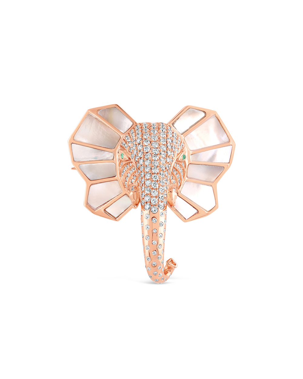 Tusker Brooch