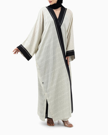 Grid Abaya