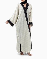 Grid Abaya