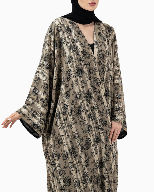 Bloom Stripe Beige