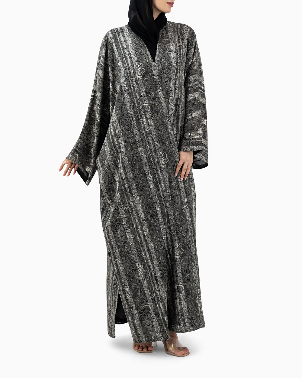 Bloom Stripe Black