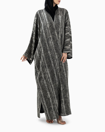 Bloom Stripe Black