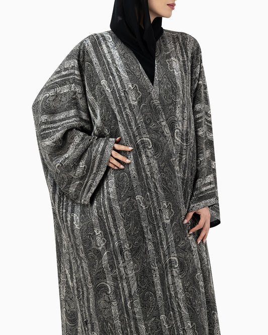 Bloom Stripe Black