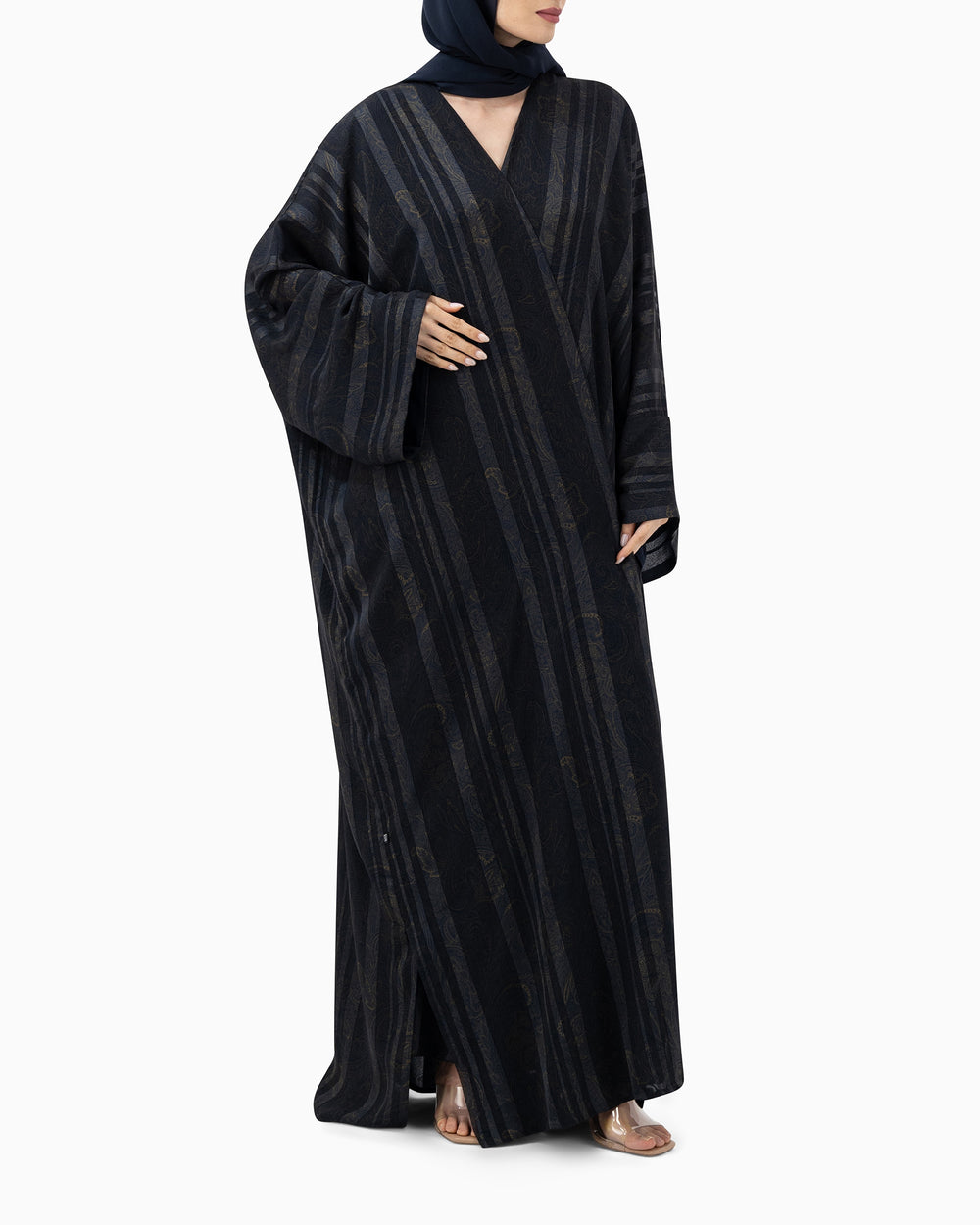Bloom Stripe Navy