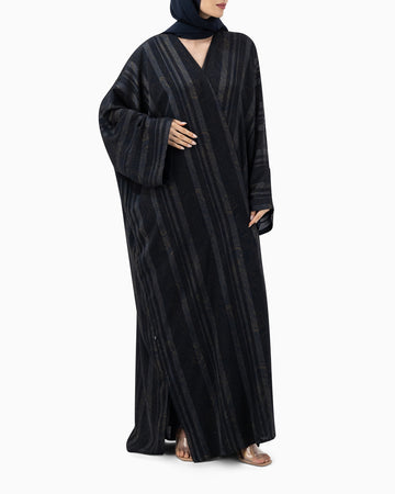 Bloom Stripe Navy