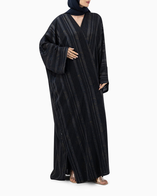 Bloom Stripe Navy