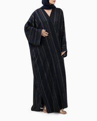 Bloom Stripe Navy