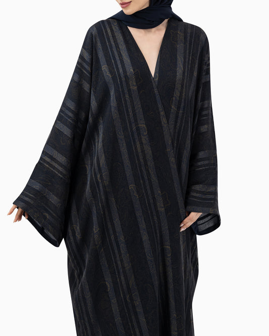 Bloom Stripe Navy