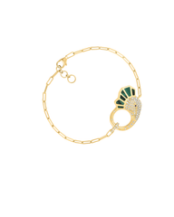 Tusker Bracelet | Malachite