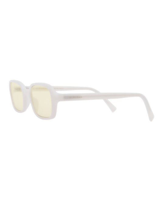 Sunglasses Rectangular II - Shiny Beige