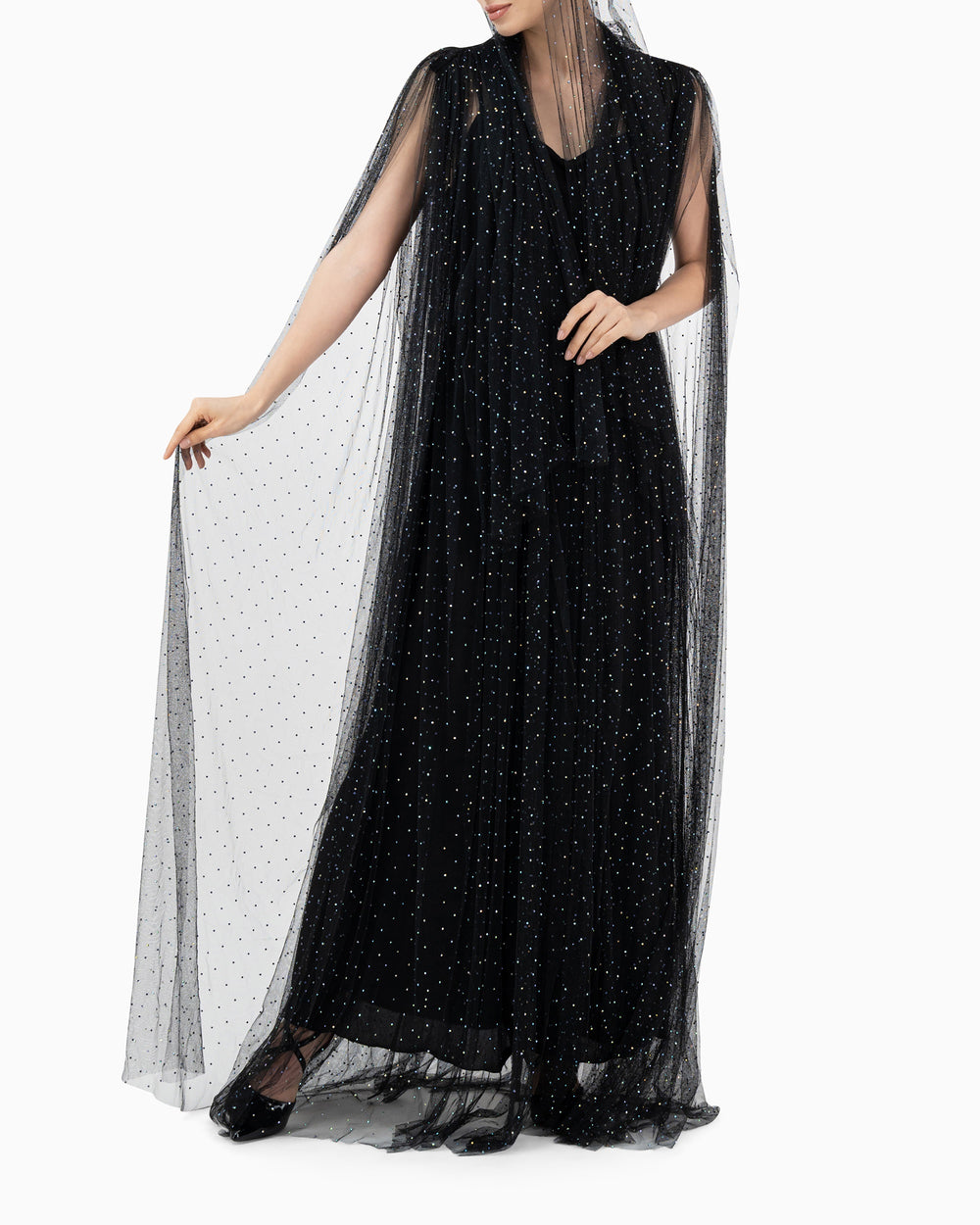 Crystal Wedding Abaya