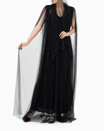 Crystal Wedding Abaya