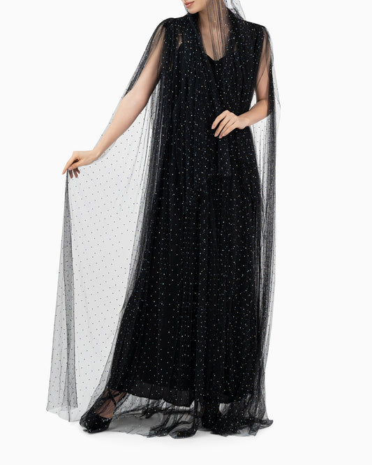Crystal Wedding Abaya