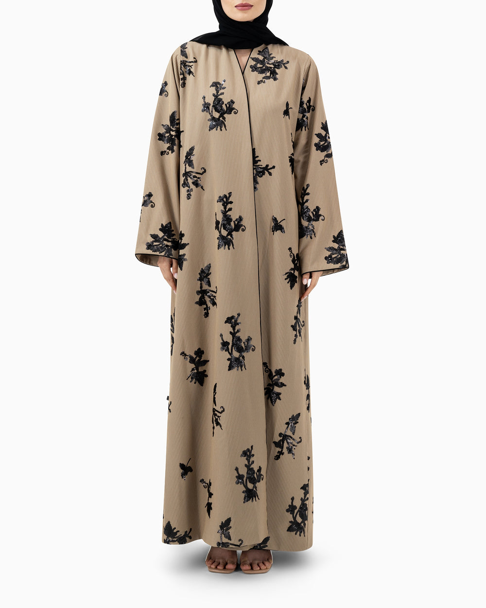 Bold Floral Black