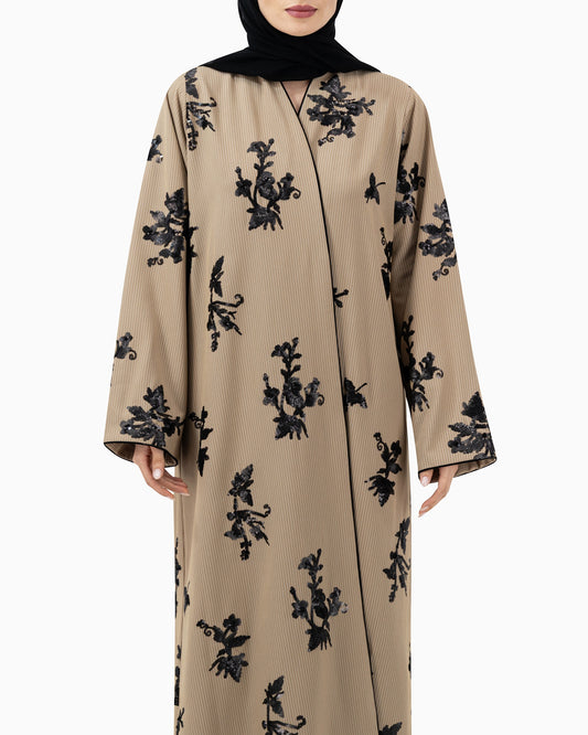 Bold Floral Black