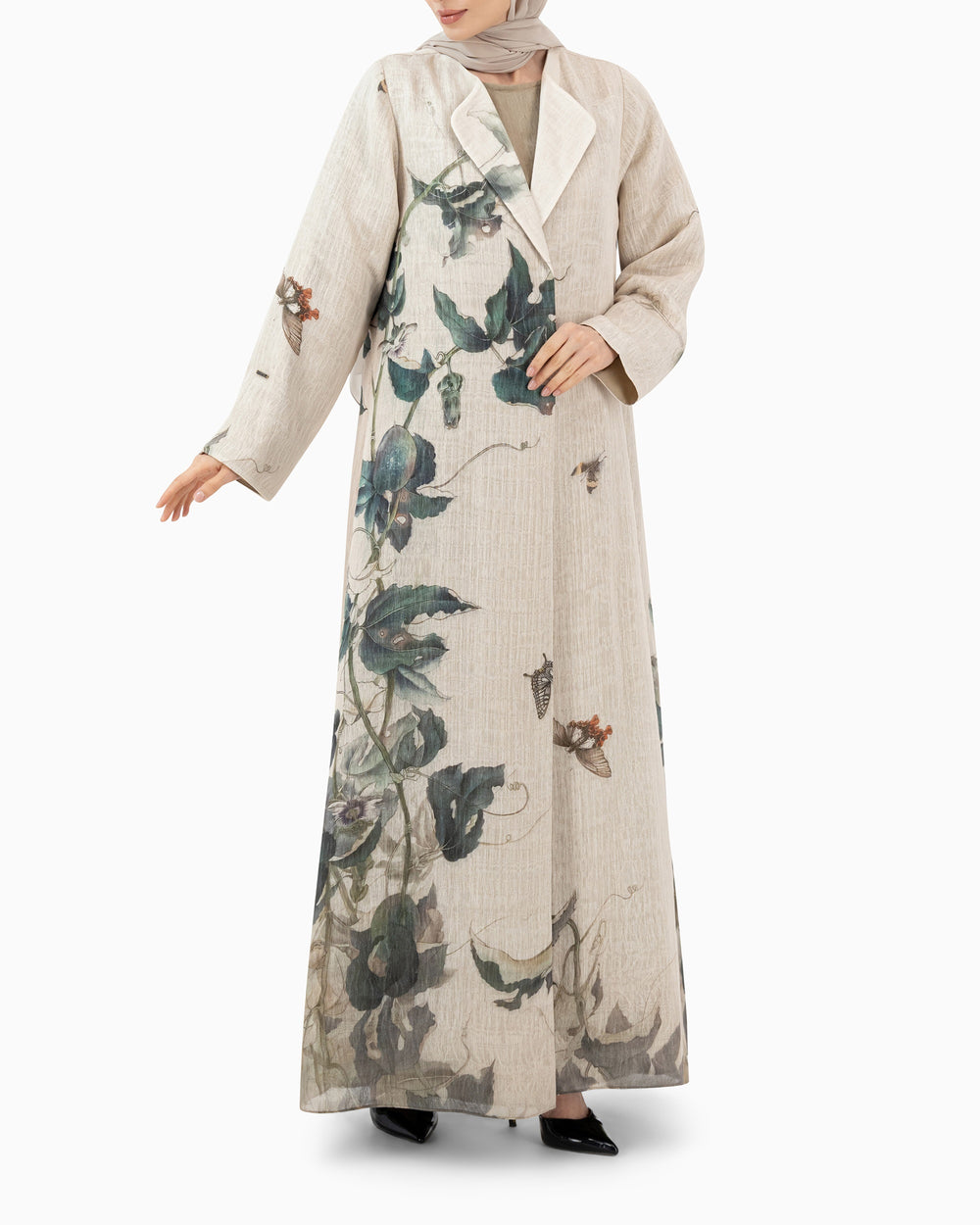 Jade Abaya Set
