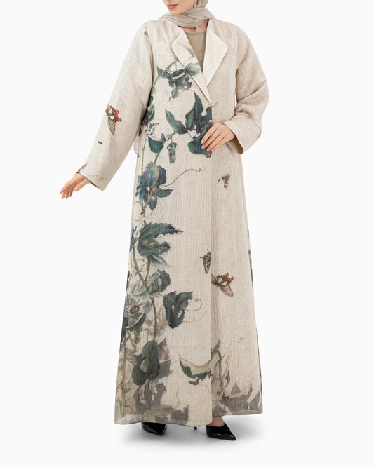 Jade Abaya Set