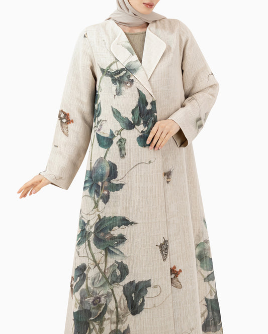 Jade Abaya Set